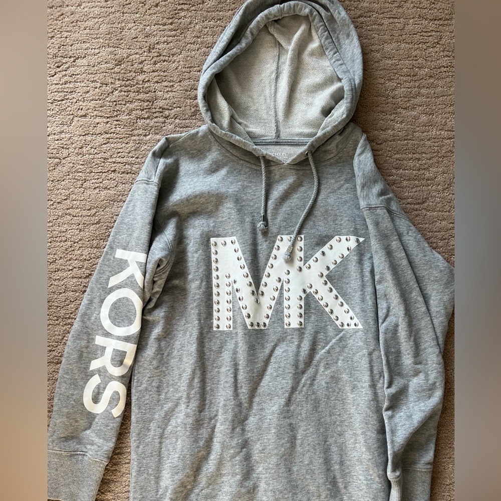 Michael Kors hoodie dress